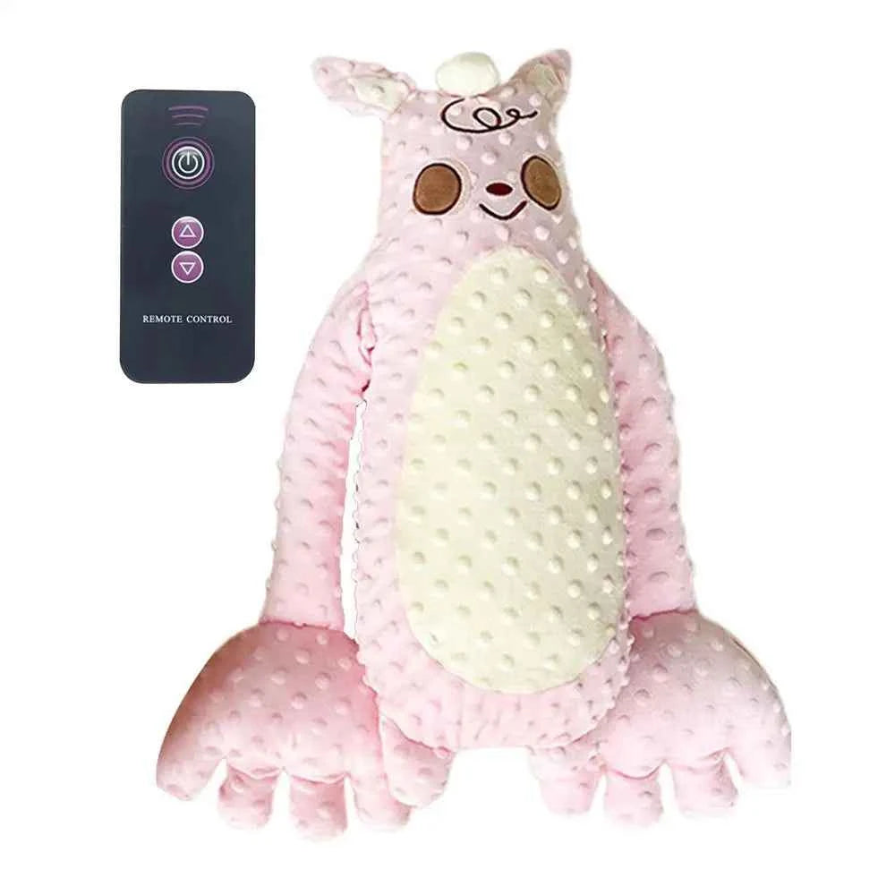 60CM Baby Startle Prevention Sleep Baby Patter Sleep Toys for babies Effortless Sleep Aid Automatic Palm Patting Sleeping Pillow
